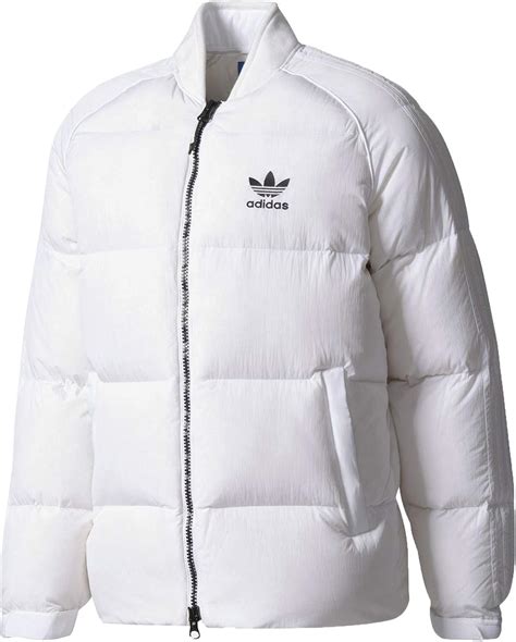 adidas jacke weiß mit grauen ärmel|weiße Jacken für Damen .